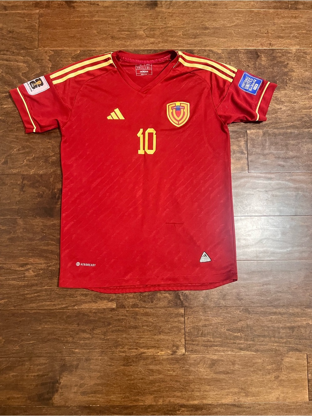 Venezuela National team jersey